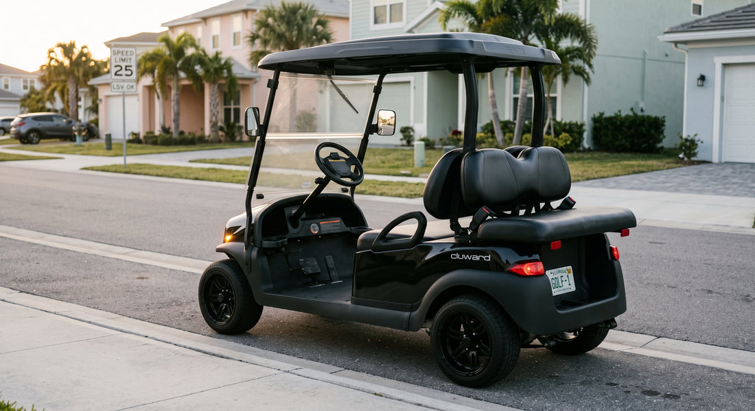 Street-Legal Golf Carts (LSV): Checklist & Requirements Before You Drive