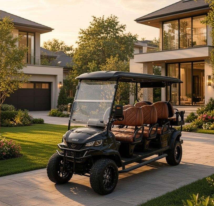 Top 5 Must-Have Accessories for Your Custom Golf Cart