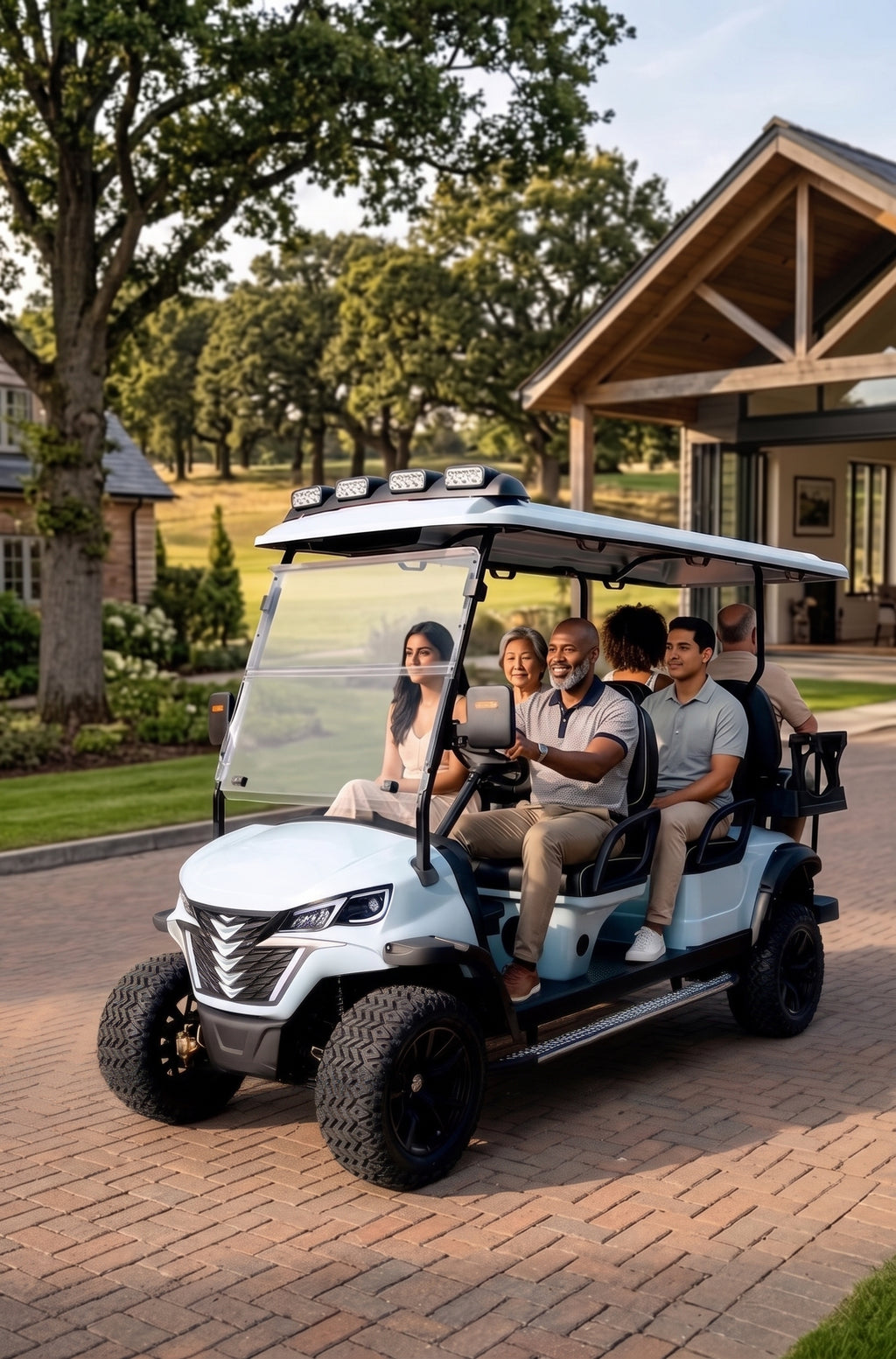 Kinex Horizon (4+2 Seater)